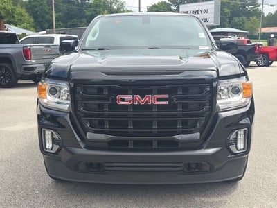 2022 GMC Canyon Elevation