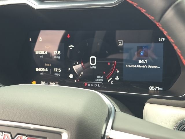 2023 GMC Canyon AT4X