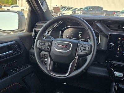 2025 GMC Sierra 1500 AT4