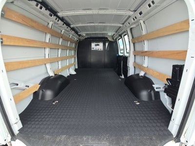 2024 GMC Savana Cargo 2500 Work Van