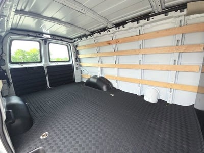 2024 GMC Savana Cargo 2500 Work Van