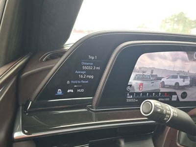 2021 Cadillac Escalade Sport Platinum