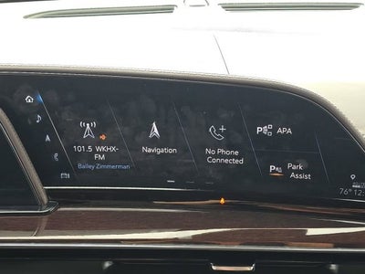 2021 Cadillac Escalade Sport Platinum