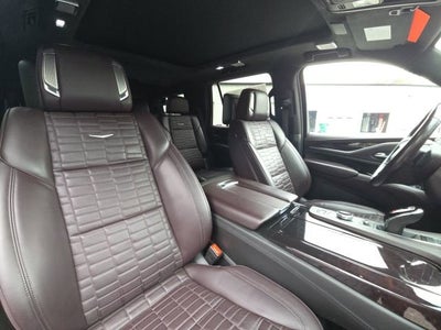 2021 Cadillac Escalade Premium Luxury Platinum