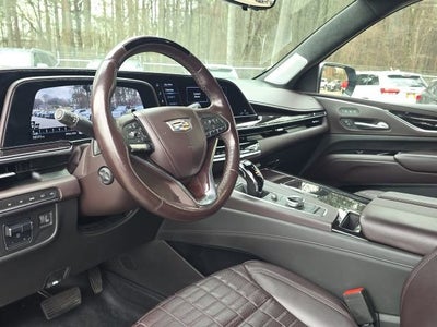 2021 Cadillac Escalade Premium Luxury Platinum