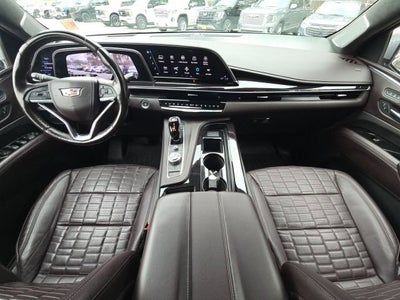 2021 Cadillac Escalade Premium Luxury Platinum