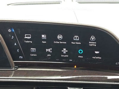 2021 Cadillac Escalade Premium Luxury Platinum