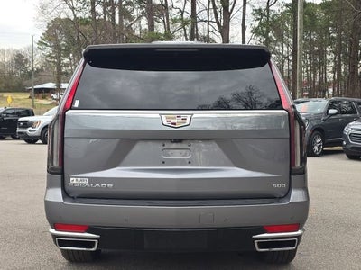 2021 Cadillac Escalade Premium Luxury Platinum