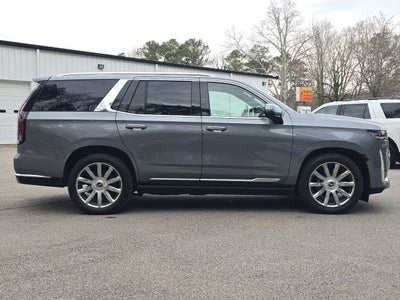 2021 Cadillac Escalade Premium Luxury Platinum