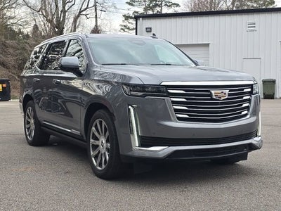 2021 Cadillac Escalade Premium Luxury Platinum