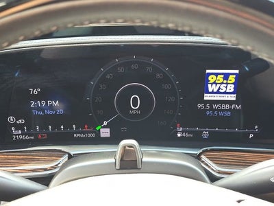 2024 Cadillac Escalade ESV Premium Luxury