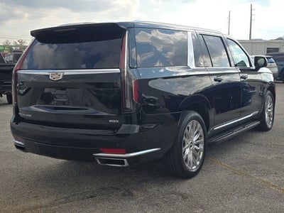 2024 Cadillac Escalade ESV Premium Luxury