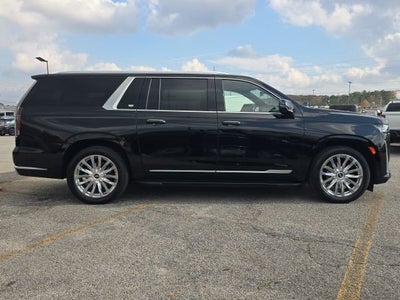2024 Cadillac Escalade ESV Premium Luxury