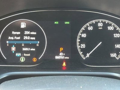 2019 Honda Accord Sedan LX 1.5T