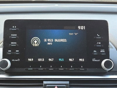 2019 Honda Accord Sedan LX 1.5T