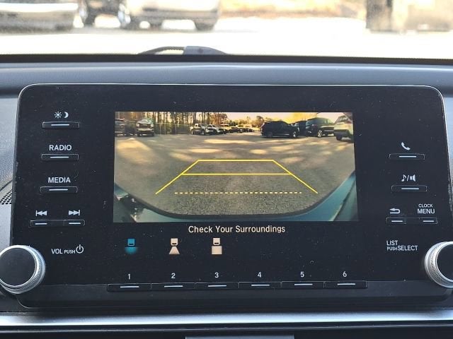 2019 Honda Accord Sedan LX 1.5T