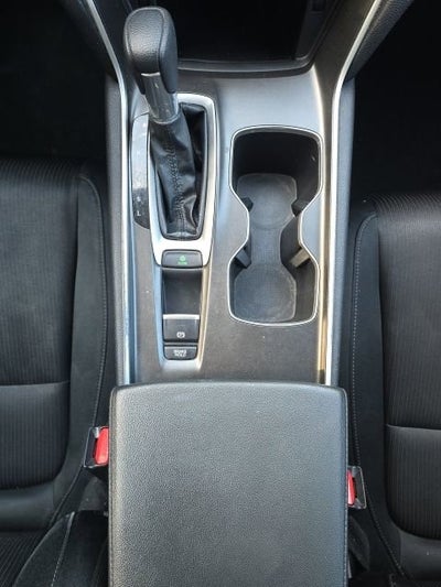 2019 Honda Accord Sedan LX 1.5T