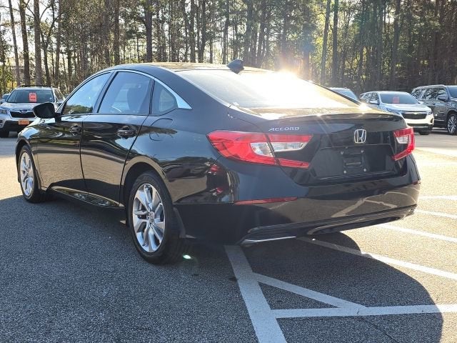 2019 Honda Accord Sedan LX 1.5T