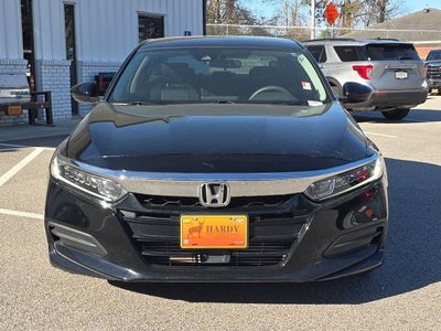 2019 Honda Accord Sedan LX 1.5T