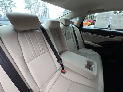 2021 Honda Accord Sedan EX-L