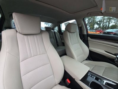 2021 Honda Accord Sedan EX-L