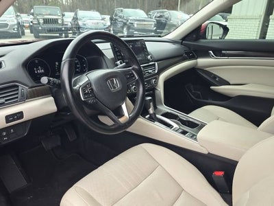 2021 Honda Accord Sedan EX-L