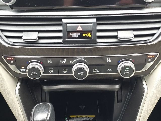 2021 Honda Accord Sedan EX-L