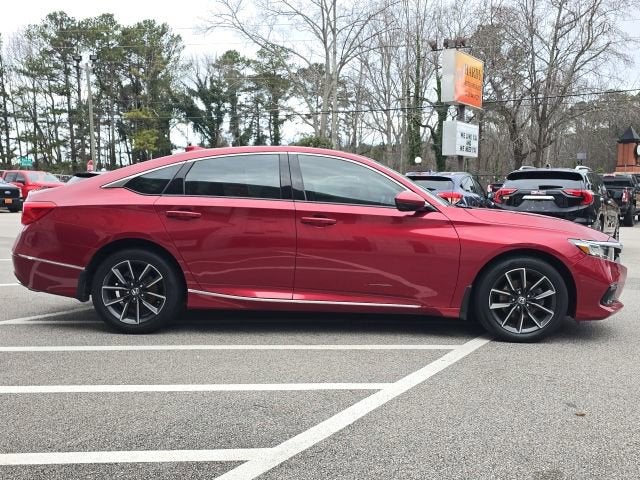 2021 Honda Accord Sedan EX-L