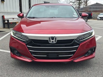 2021 Honda Accord Sedan EX-L