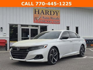 2022 Honda Accord Sedan Sport
