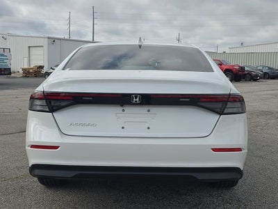 2024 Honda Accord Sedan EX