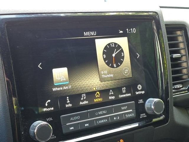 2022 Nissan Frontier Crew Cab PRO-4X 4x4