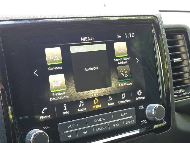 2022 Nissan Frontier Crew Cab PRO-4X 4x4