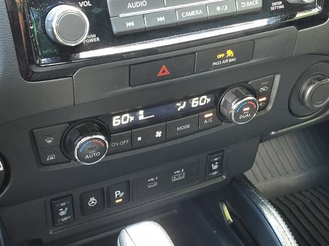 2022 Nissan Frontier Crew Cab PRO-4X 4x4