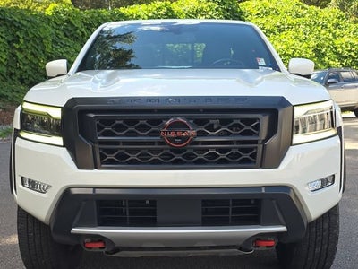 2022 Nissan Frontier Crew Cab PRO-4X 4x4