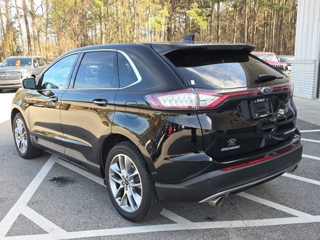 2018 Ford Edge Titanium
