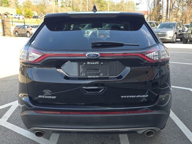 2018 Ford Edge Titanium