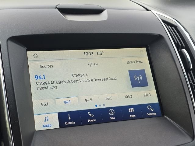 2019 Ford Edge Titanium