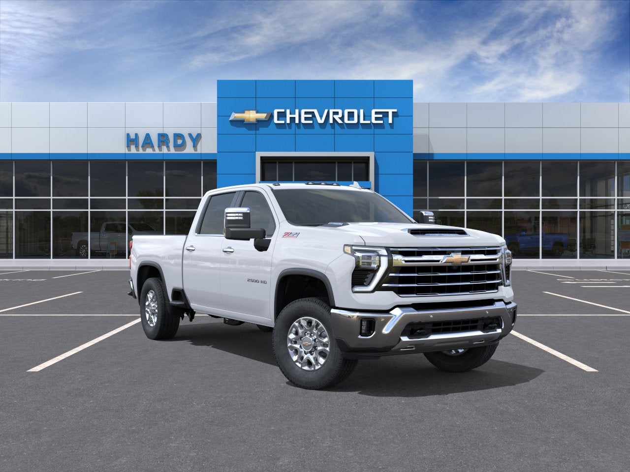 2026 Chevrolet Silverado 2500 HD LTZ