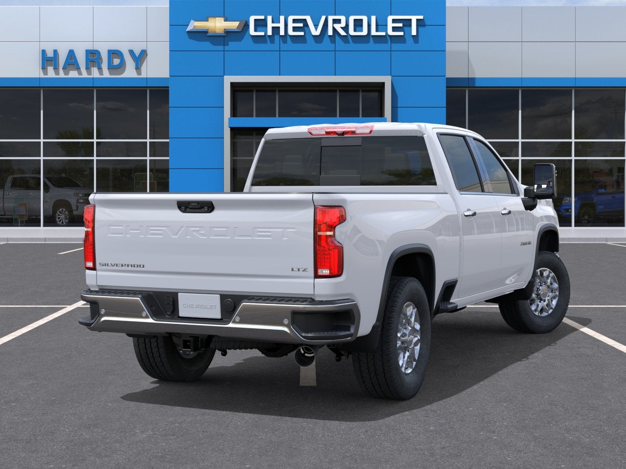 2026 Chevrolet Silverado 2500 HD LTZ