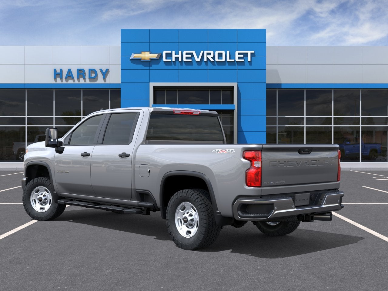 2026 Chevrolet Silverado 2500 HD WT