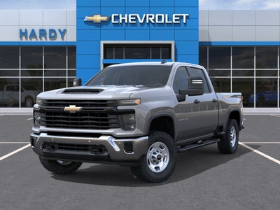 2026 Chevrolet Silverado 2500 HD WT