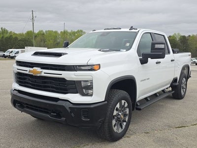 2025 Chevrolet Silverado 2500 HD Custom