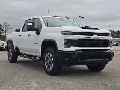 2025 Chevrolet Silverado 2500 HD Custom