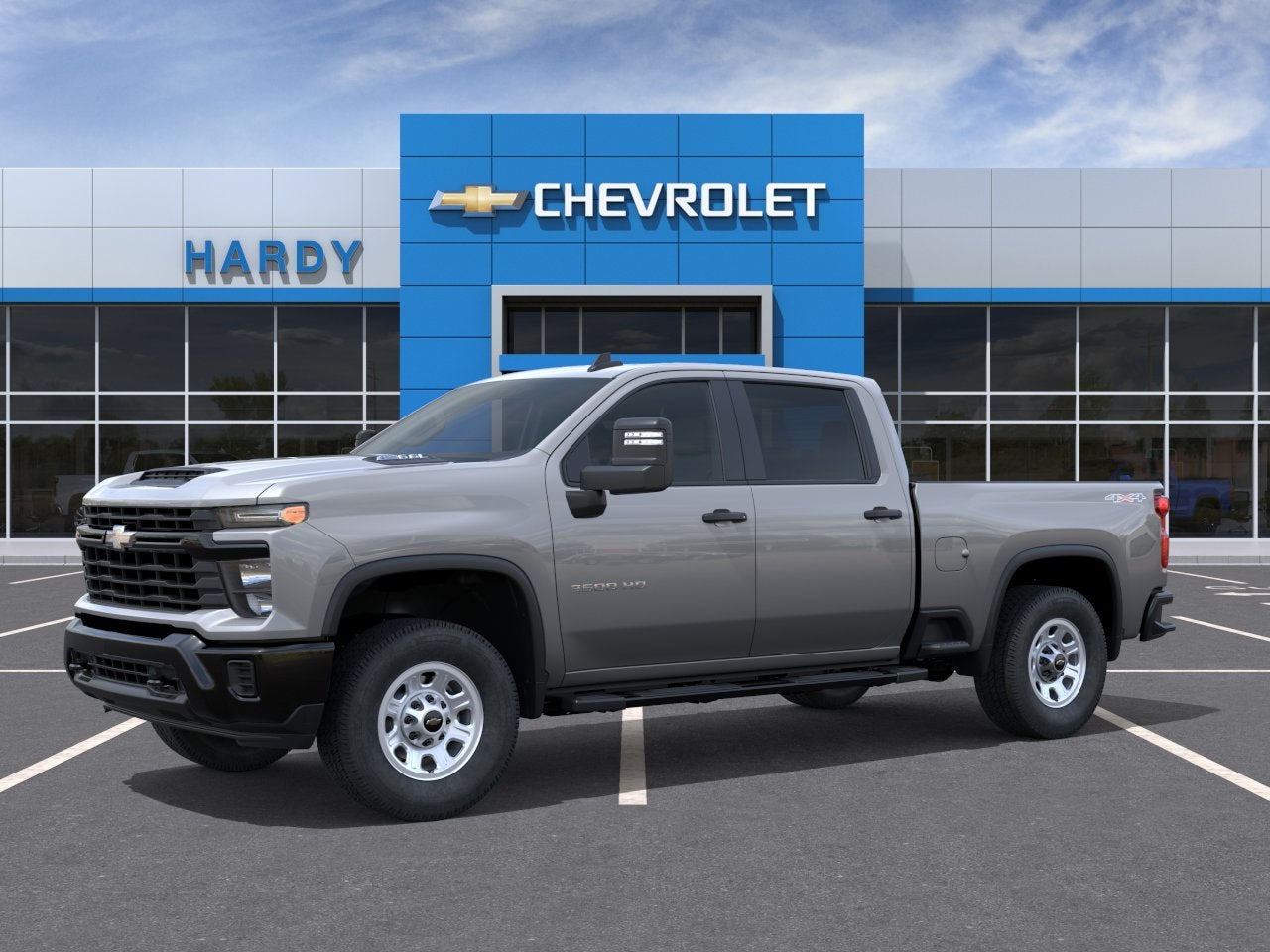2026 Chevrolet Silverado 3500 HD WT