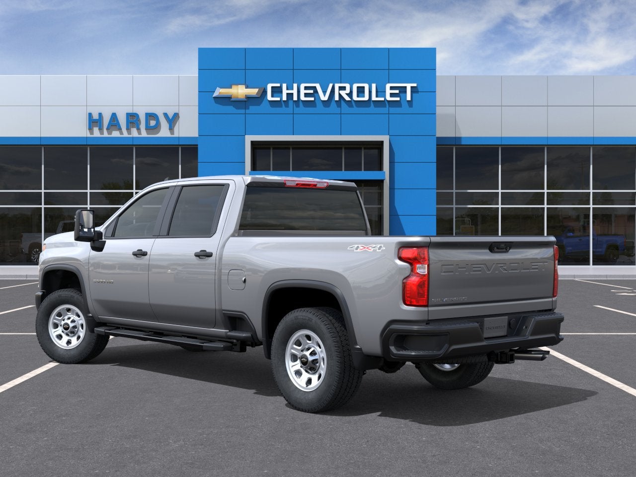 2026 Chevrolet Silverado 3500 HD WT
