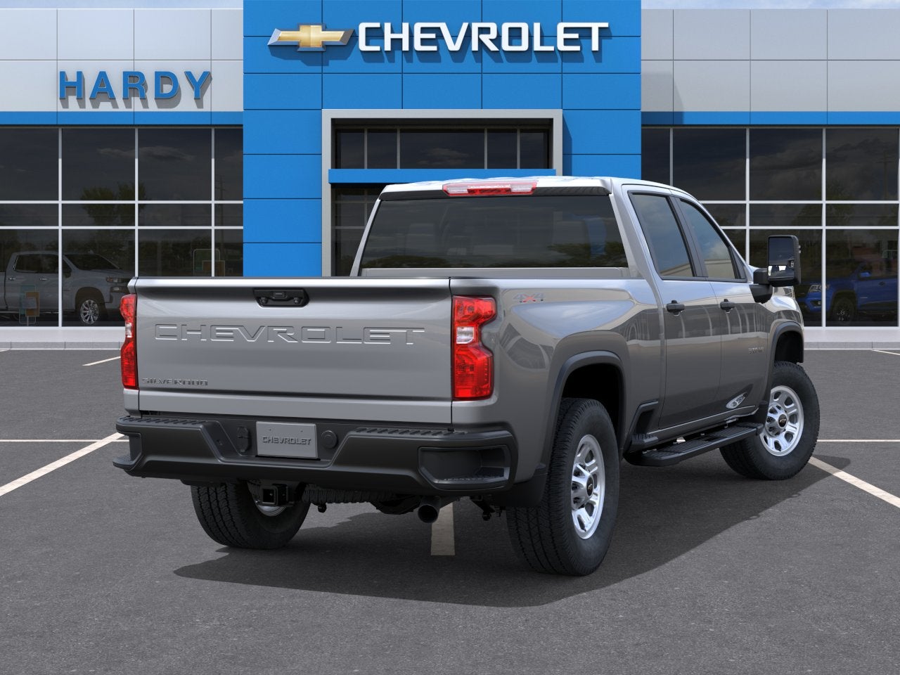 2026 Chevrolet Silverado 3500 HD WT