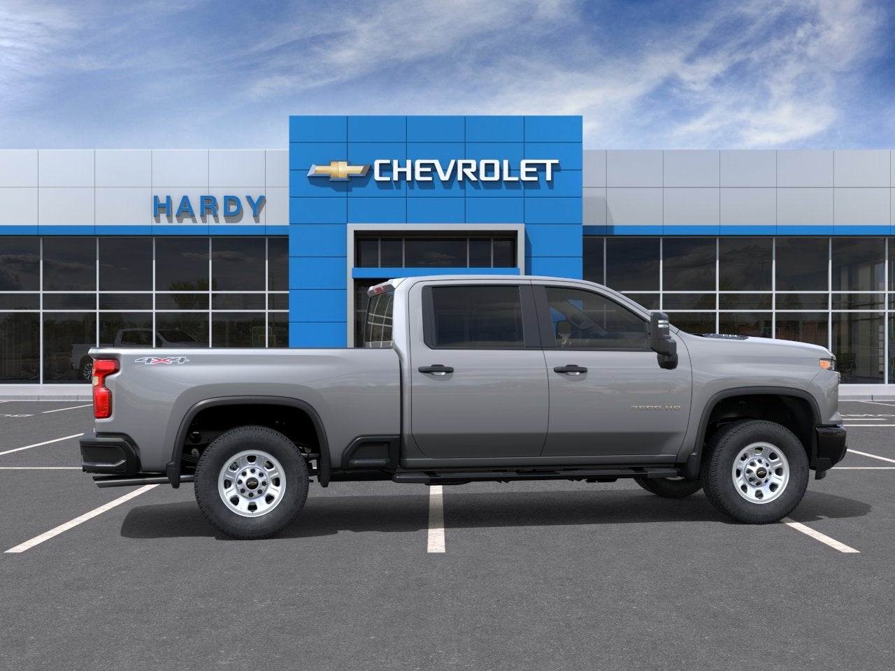 2026 Chevrolet Silverado 3500 HD WT