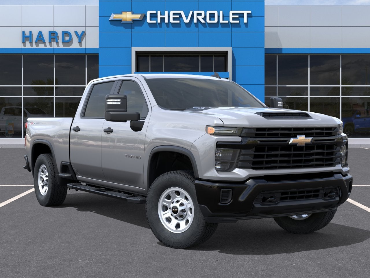 2026 Chevrolet Silverado 3500 HD WT