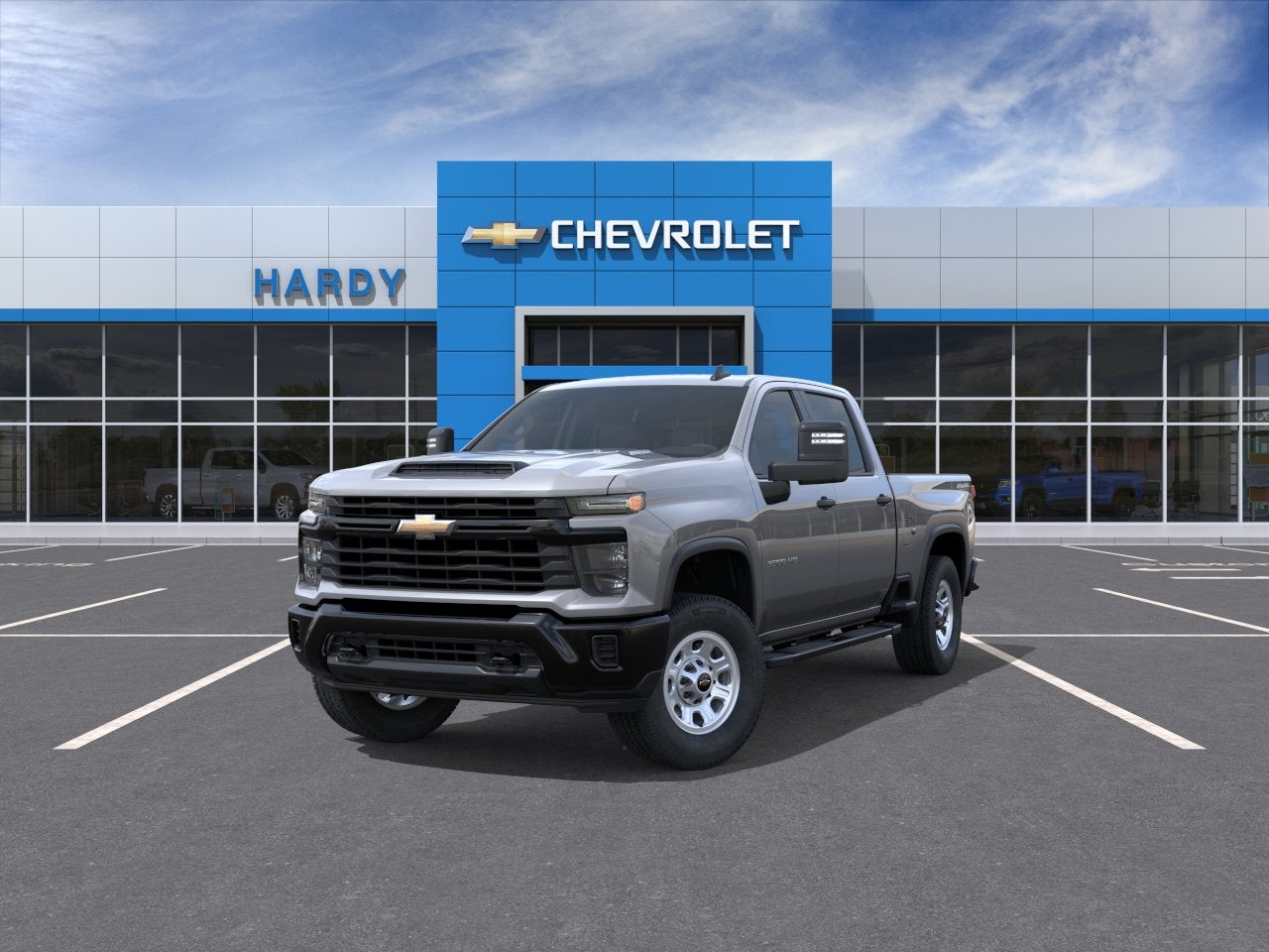 2026 Chevrolet Silverado 3500 HD WT